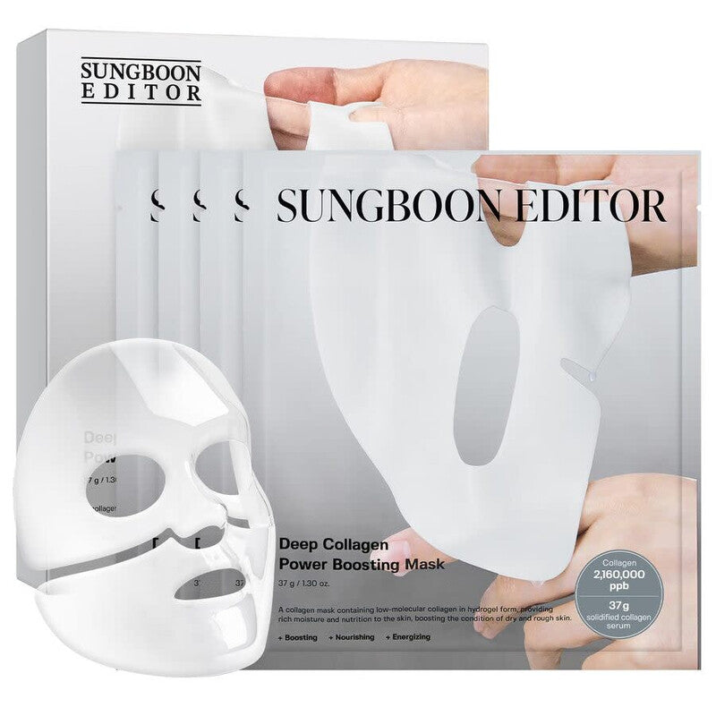 Deep Collagen Power Boosting Mask 37g*4ea