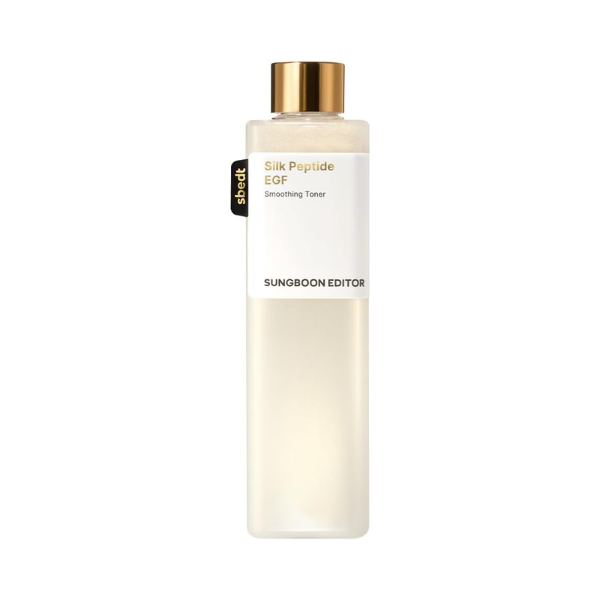 SUNGBOON EDITOR Silk Peptide EGF Intensive Smoothing Toner