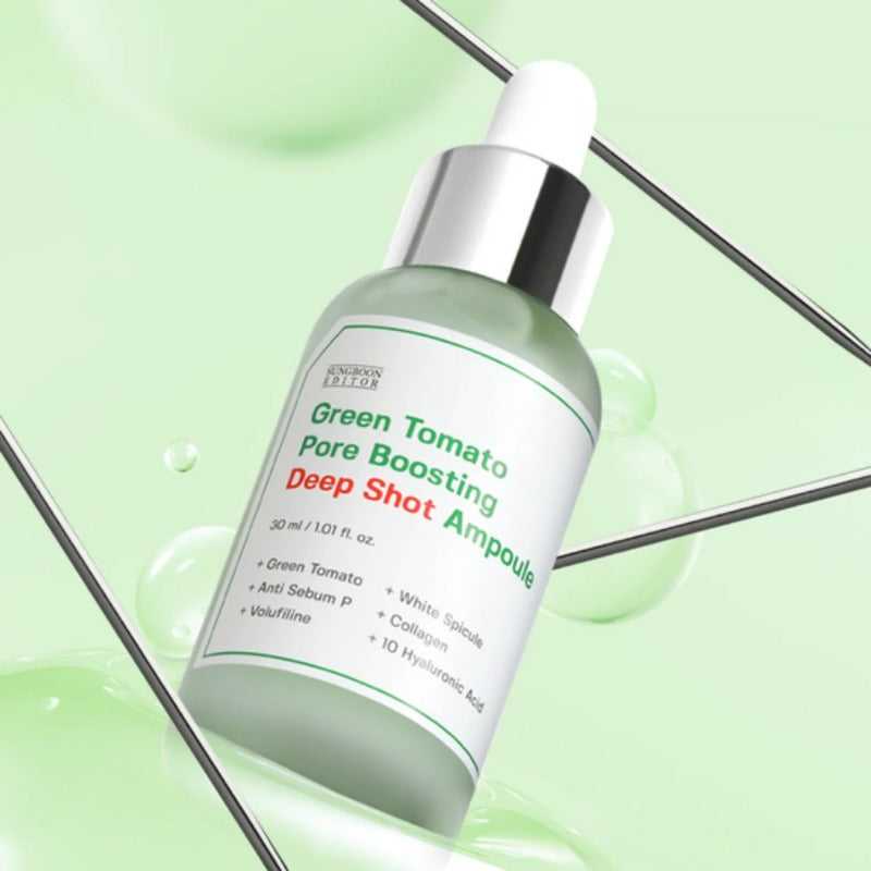 Green Tomato Pore Boosting Deep Shot Ampoule 30ml