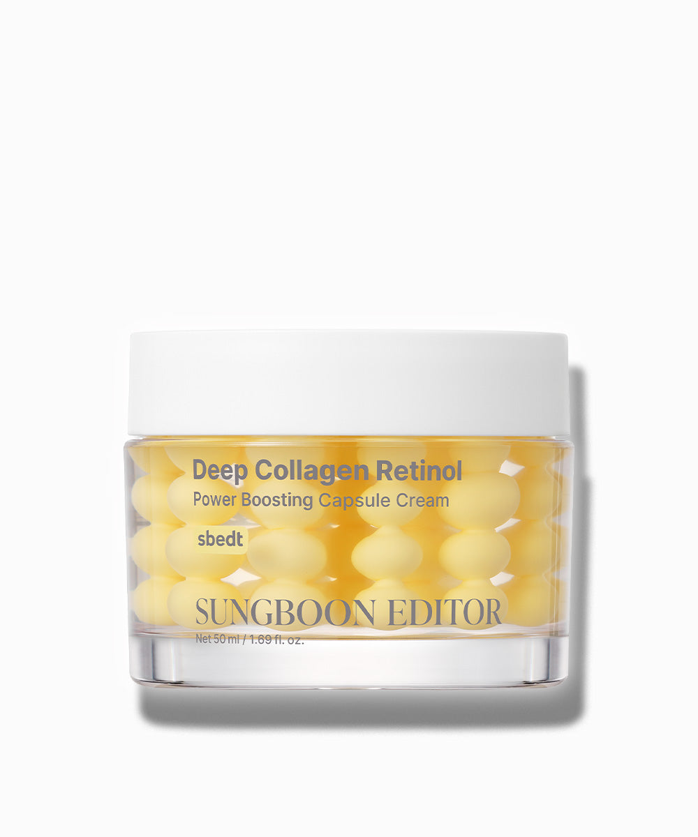 Deep Collagen Retinol Power Boosting Capsule Cream