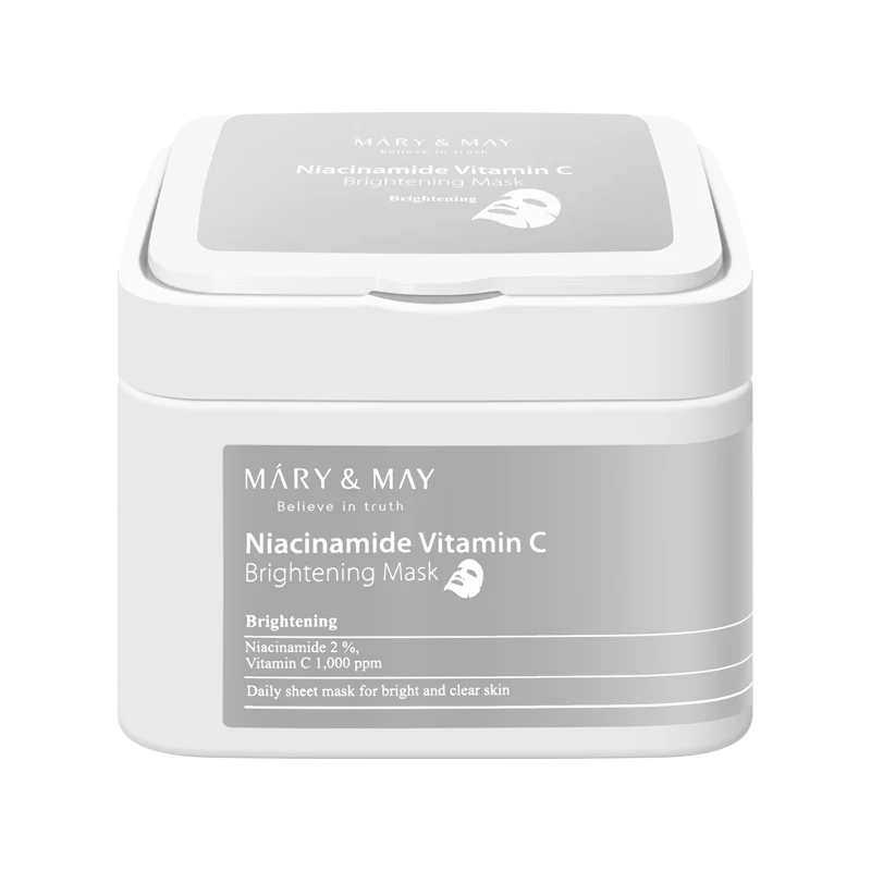 (30pcs) Niacinanide Vitamin C Brightening Mask