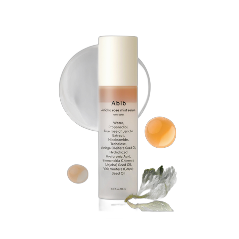 JERICHO ROSE MIST SERUM GLOW SPRAY 100ml 100ml