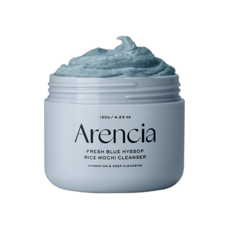 Fresh Blue Hyssop Rice Mochi Cleanser 120g