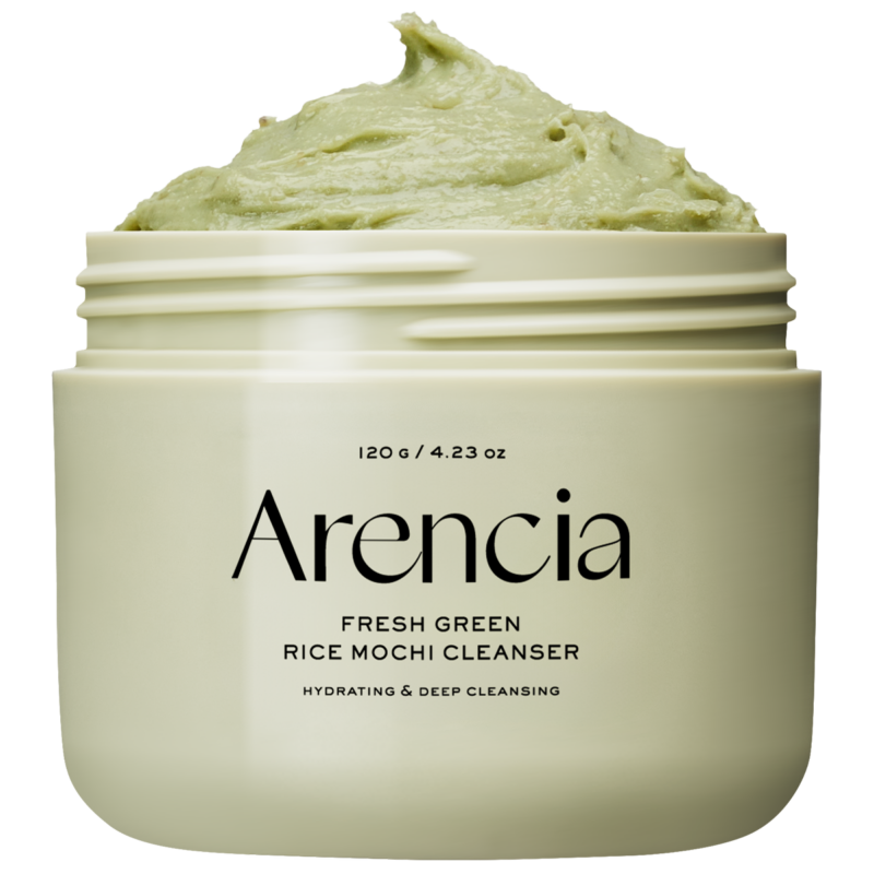 Fresh Green Rice Mochi Cleanser 120g
