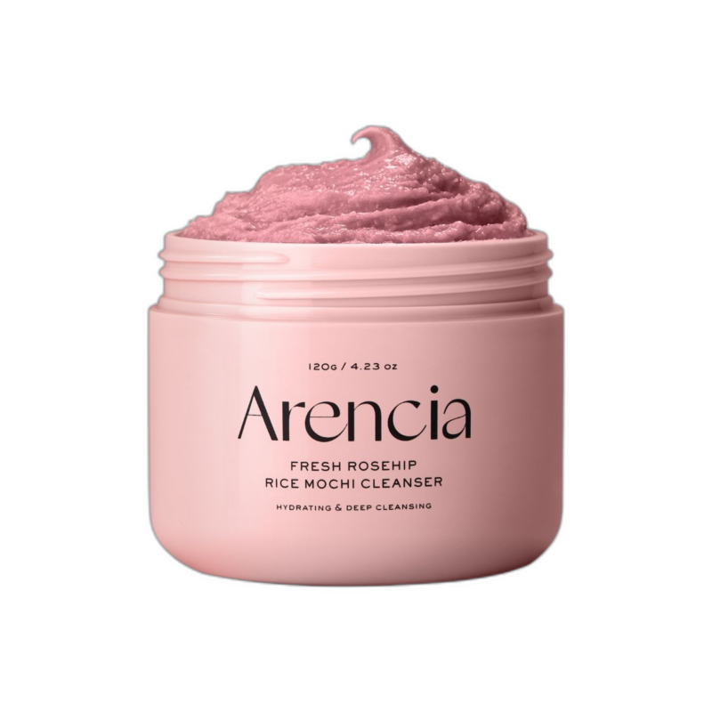 Fresh Rosehip Rice Mochi Cleanser 120g