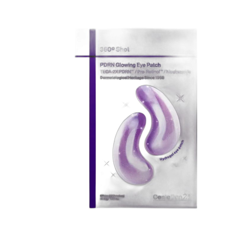 360º Shot PDRN glowing eye patch 6 pairs 6pairs