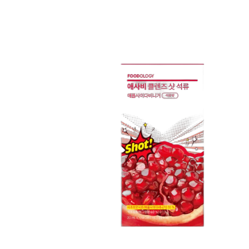 ACV Pomegranate Cleanse Shot 1 set