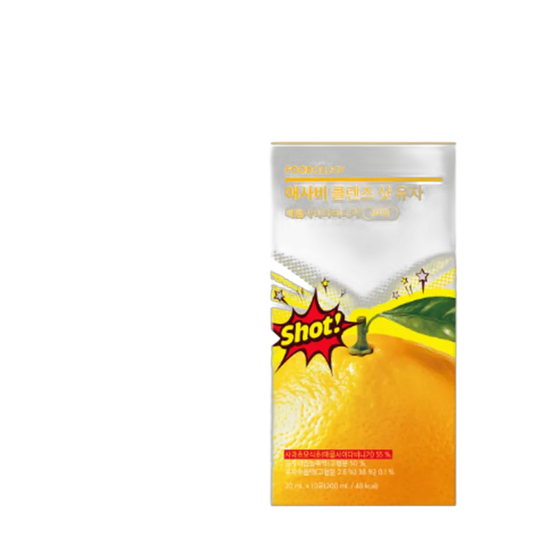 ACV Yuzu Cleanse Shot 1 set