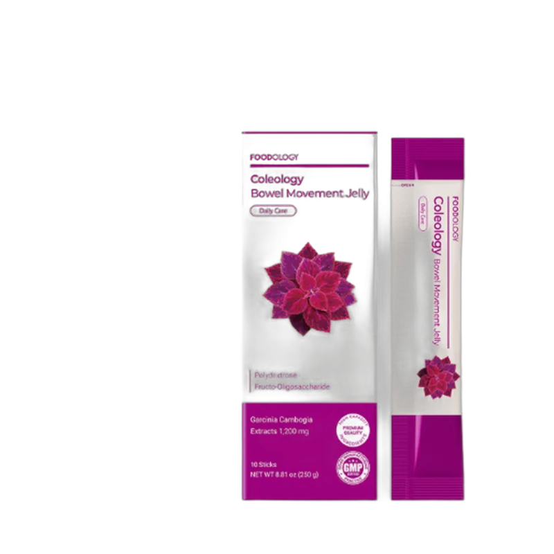 Coleology Bowel Movement Jelly 10 sobres