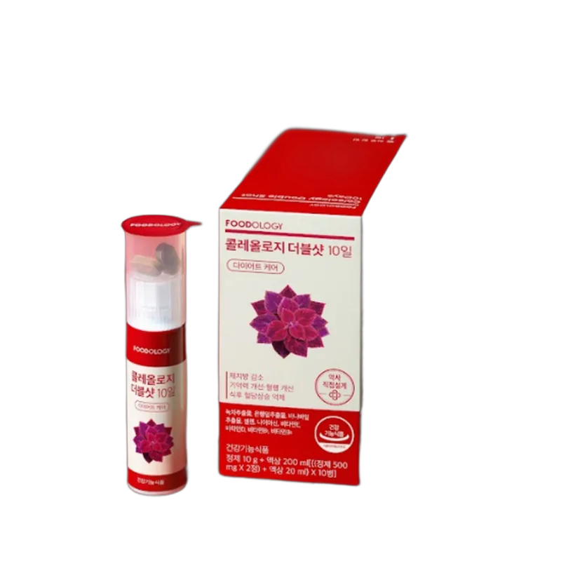 Coleology Double Shot 10Days 1 set