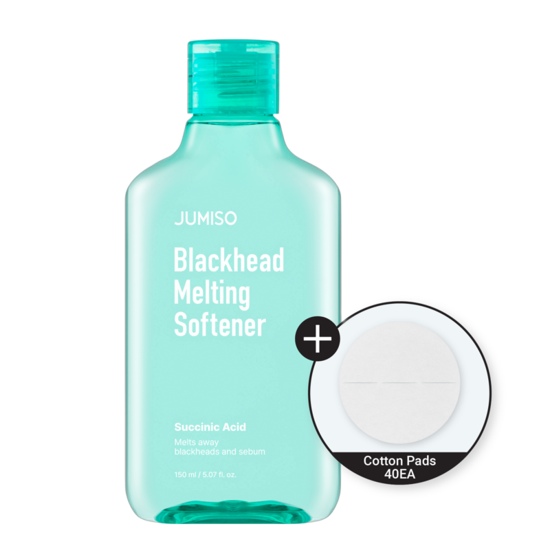 Blackhead Melting Softner 150ml + Cotton Pad + Cotton Swab Set 150ml