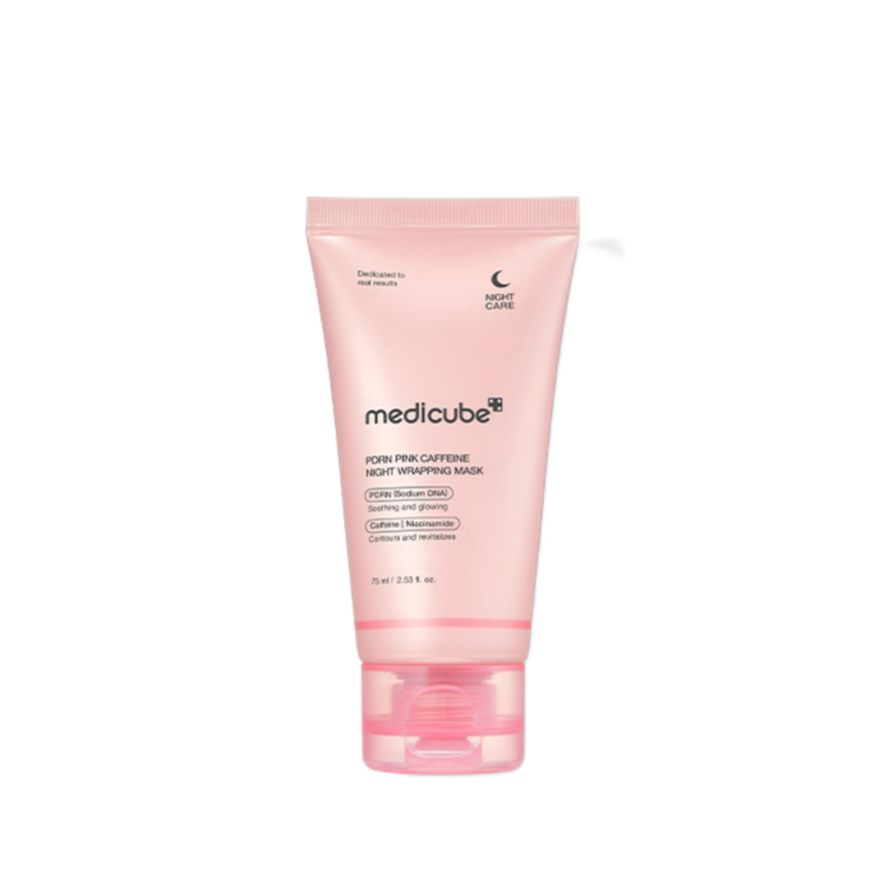 PDRN PINK CAFFEINE NIGHT WRAPPING MASK 75ML 75ML