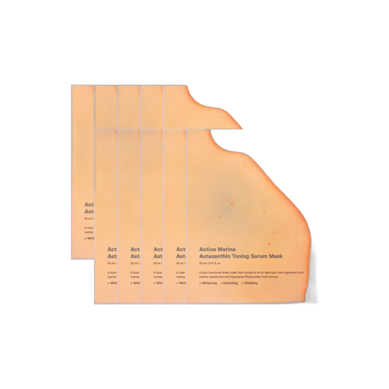 Actice Marine Astaxanthin Mask 1 pieza